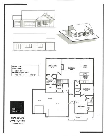 411 Ridge Court, Orfordville, WI 53576
