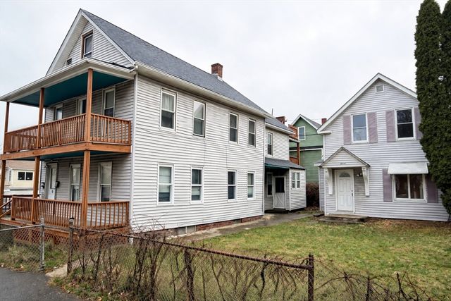 9-11 Barclay St, Worcester, MA 01604