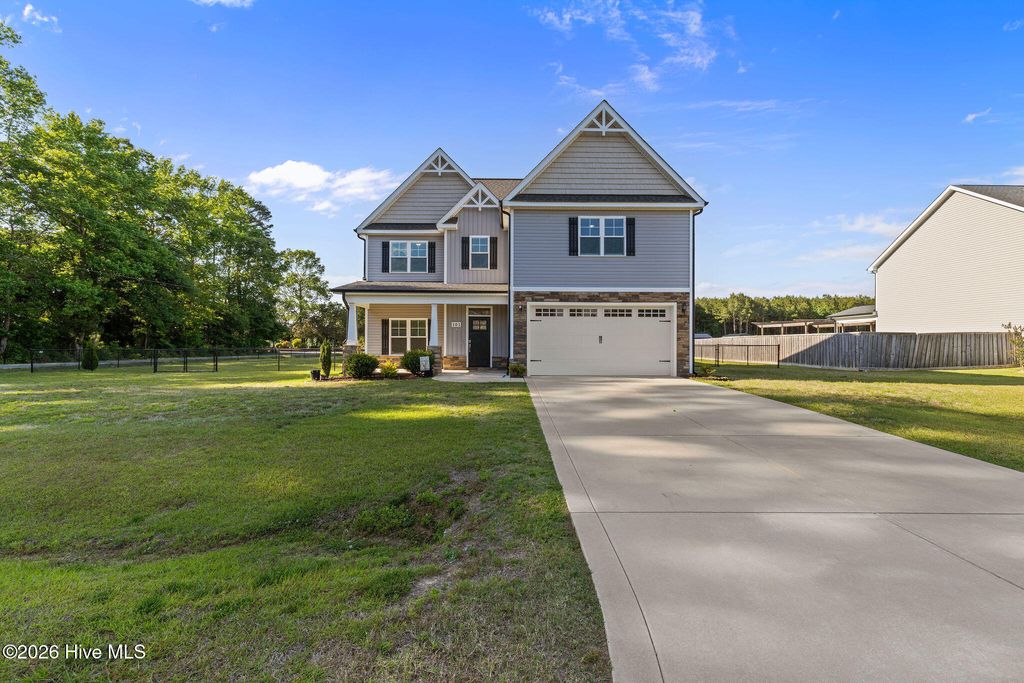 101 Weatherstone Court, Pikeville, NC 27863