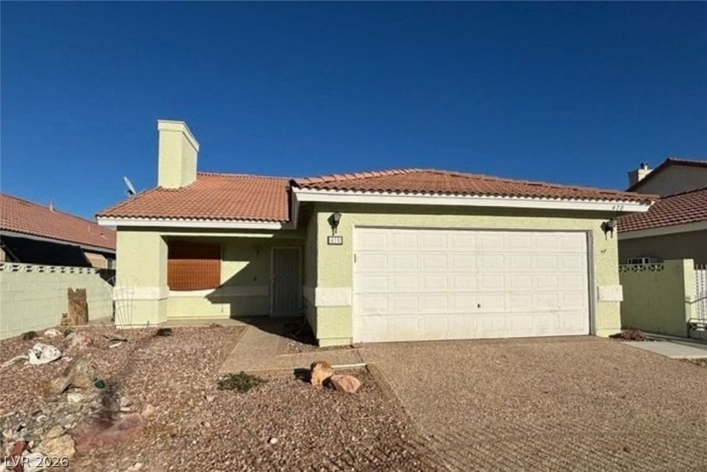 478 Searchlight Drive, Las Vegas, NV 89110 — exterior