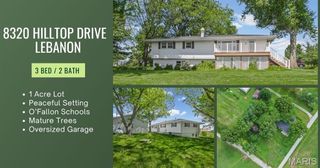 8320 Hilltop Drive, Lebanon, IL 62254