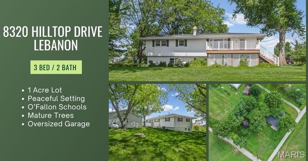 8320 Hilltop Drive, Lebanon, IL 62254