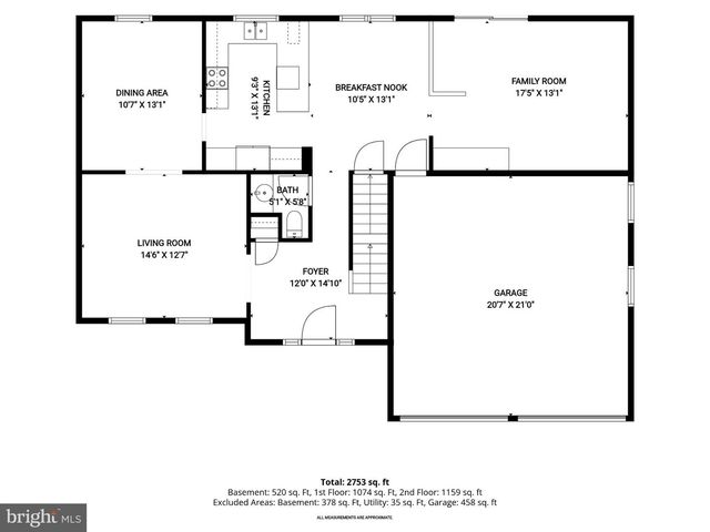 12407 QUIET OWL LN, Bowie, MD 20720