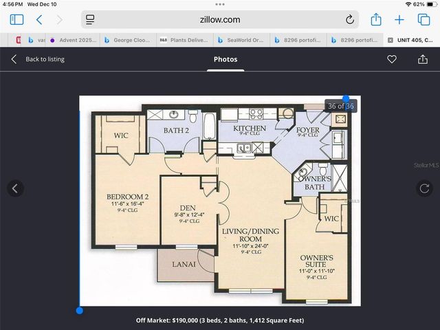 8296 PORTOFINO DRIVE 405, Davenport, FL 33896