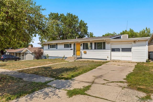 1321 Eagle View Drive, Colorado Springs, CO 80909