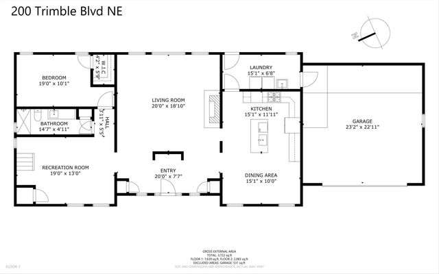 200 Trimble Boulevard NE, Albuquerque, NM 87123