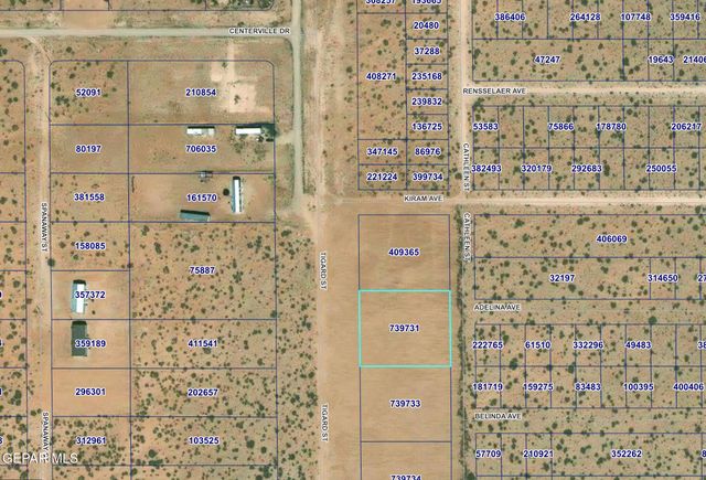 739731 Tigard Drive, Horizon City, TX 79928