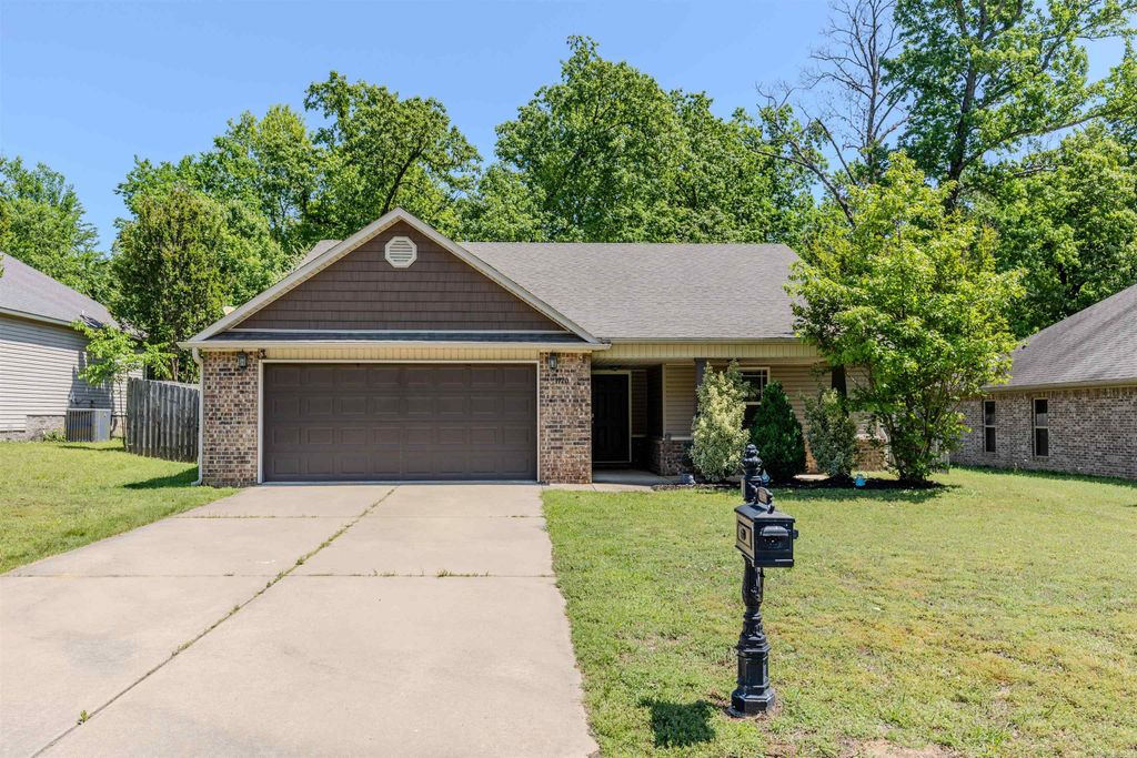 3720 Lazy Creek Trail, Conway, AR 72032