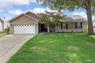 2252 Delaware Drive, Unincorporated, MO 63303