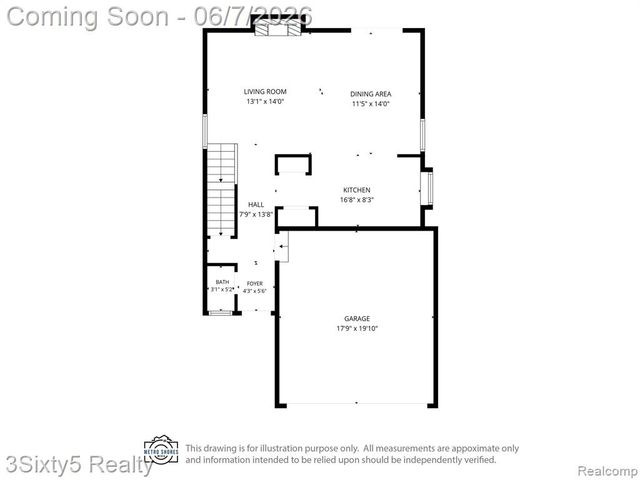 12736 Phelps Street, Southgate, MI 48195