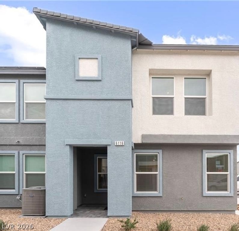 6116 Aster Garden Street, North Las Vegas, NV 89081 — exterior