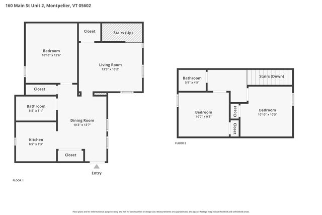 160 Main St Unit 2, Montpelier, VT 05602