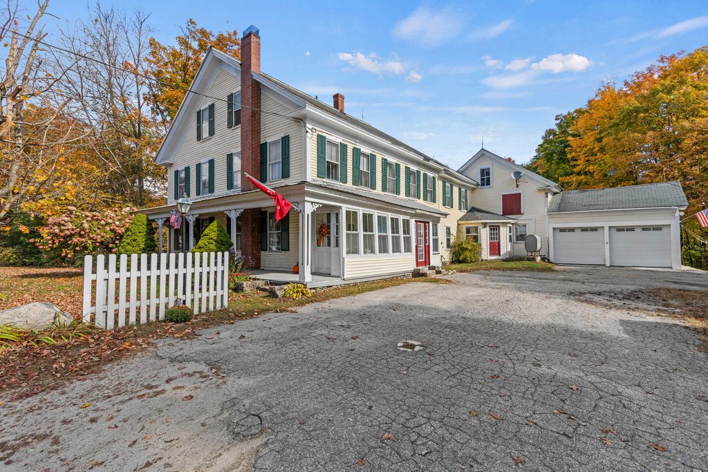 220 S High Street, Bridgton, ME 04009 — exterior