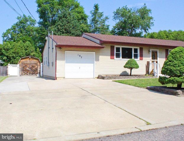 197 BERGEN AVE, West Deptford, NJ 08086
