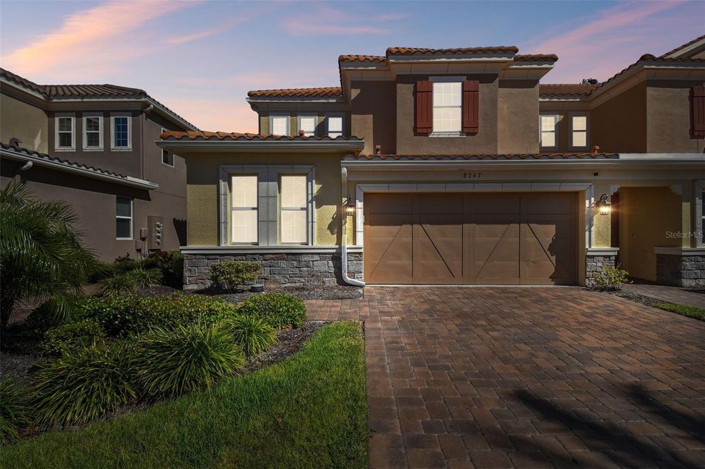 Image 1 of property listing at 8747 TERRACINA LAKE DRIVE, Tampa, FL 33625