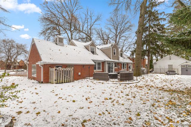 24801 Newton Street, Dearborn, MI 48124