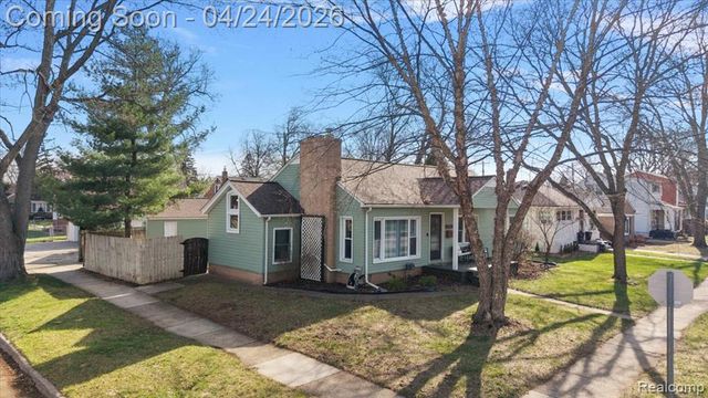 1920 Kalama Avenue, Royal Oak, MI 48067