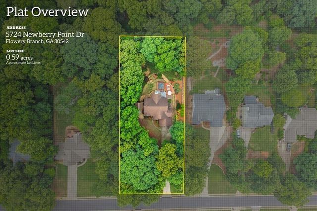 5724 Newberry Point Drive, Flowery Branch, GA 30542