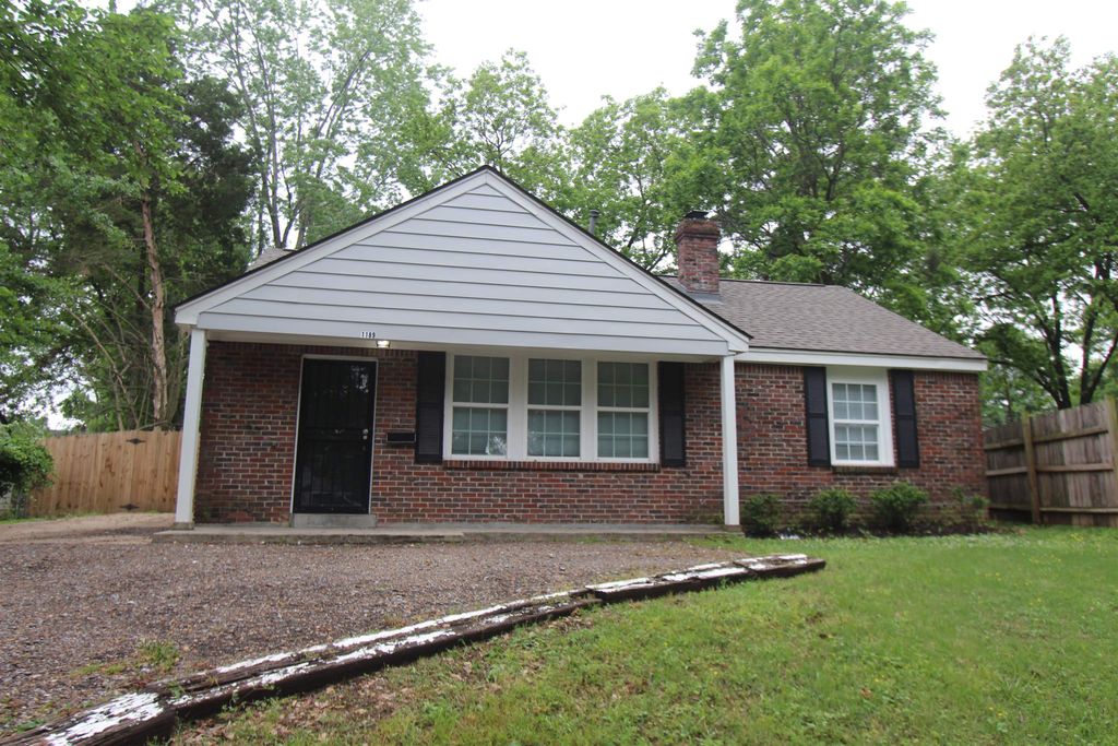 1189 BRADBURY CV, Memphis, TN 38122