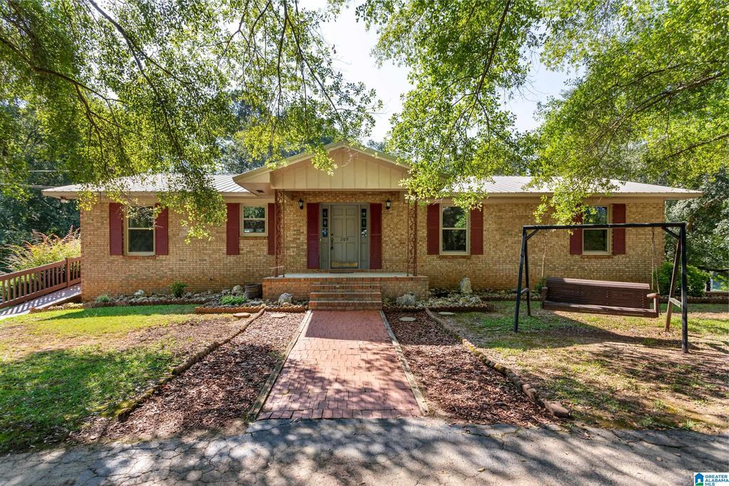 209 SUNNY HILLS DRIVE, Anniston, AL 36206