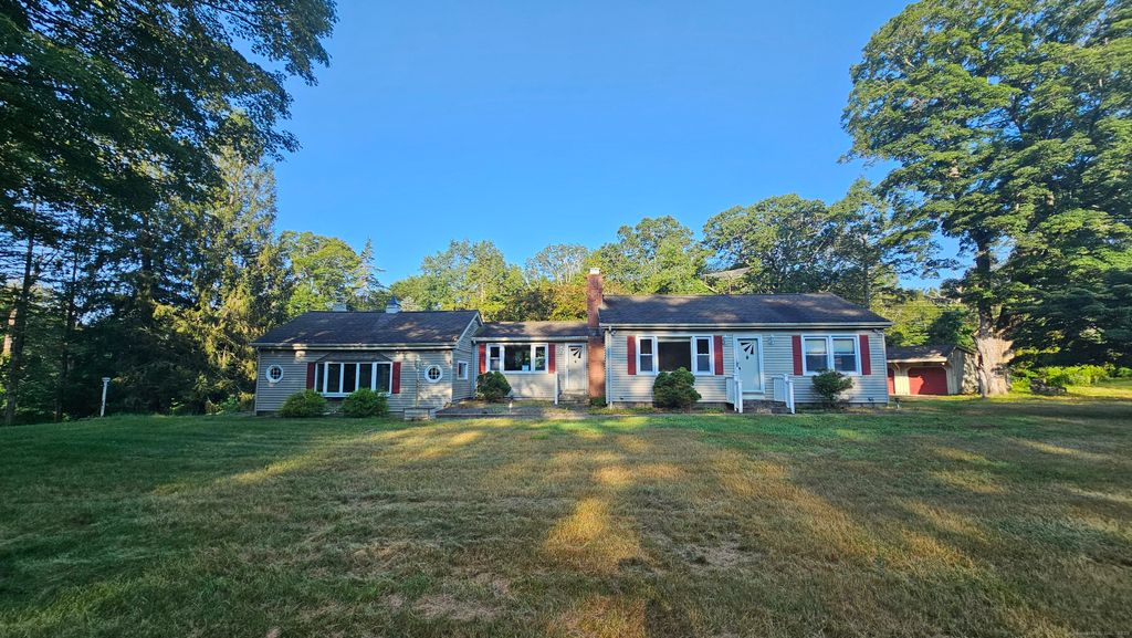 220 Pleasure Hill Road, Franklin, CT 06254