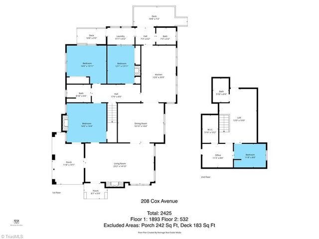 208 Cox Avenue, Thomasville, NC 27360