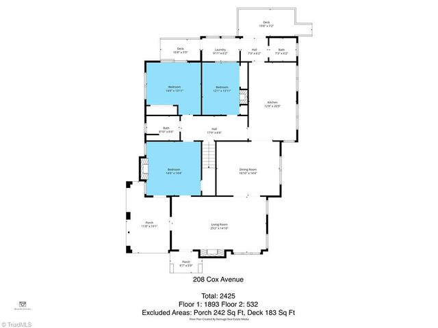 208 Cox Avenue, Thomasville, NC 27360