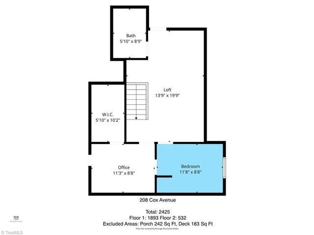 208 Cox Avenue, Thomasville, NC 27360