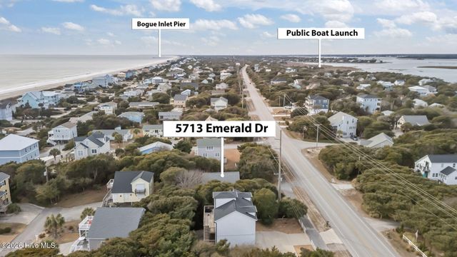 5713 Emerald Drive, Emerald Isle, NC 28594