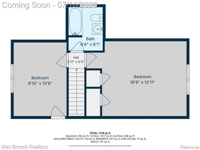 2249 Benjamin Avenue, Royal Oak, MI 48073