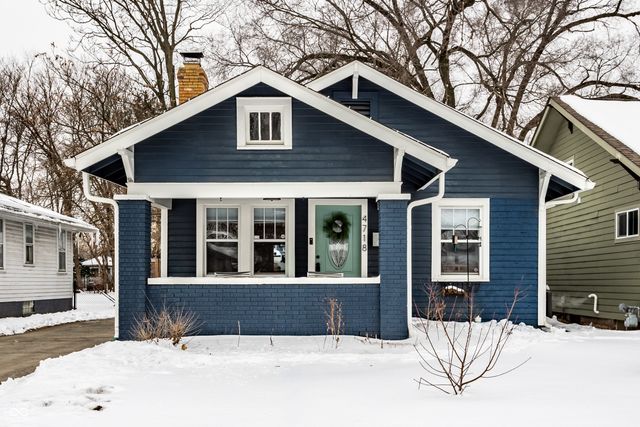 4718 Winthrop Avenue, Indianapolis, IN 46205