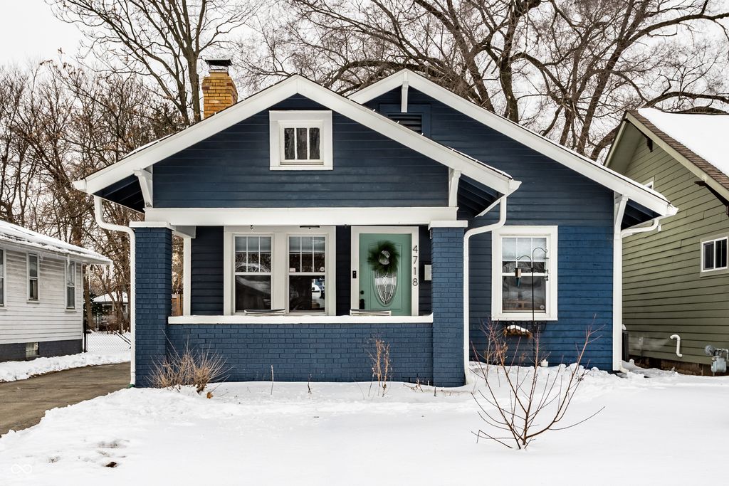 4718 Winthrop Avenue, Indianapolis, IN 46205