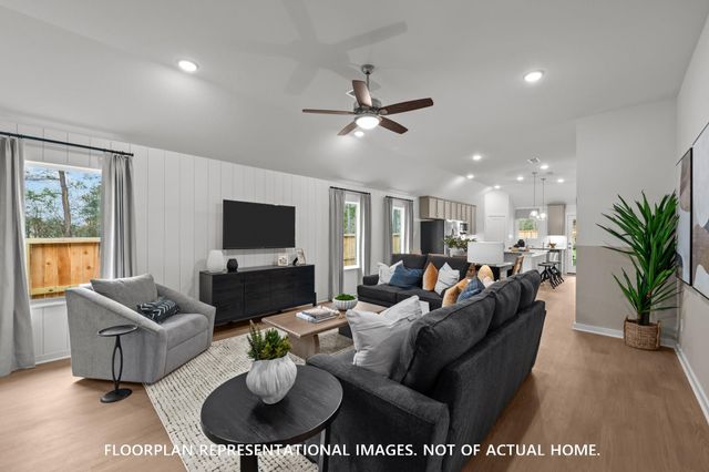 743 Hackberry Branch Court, Magnolia, TX 77354