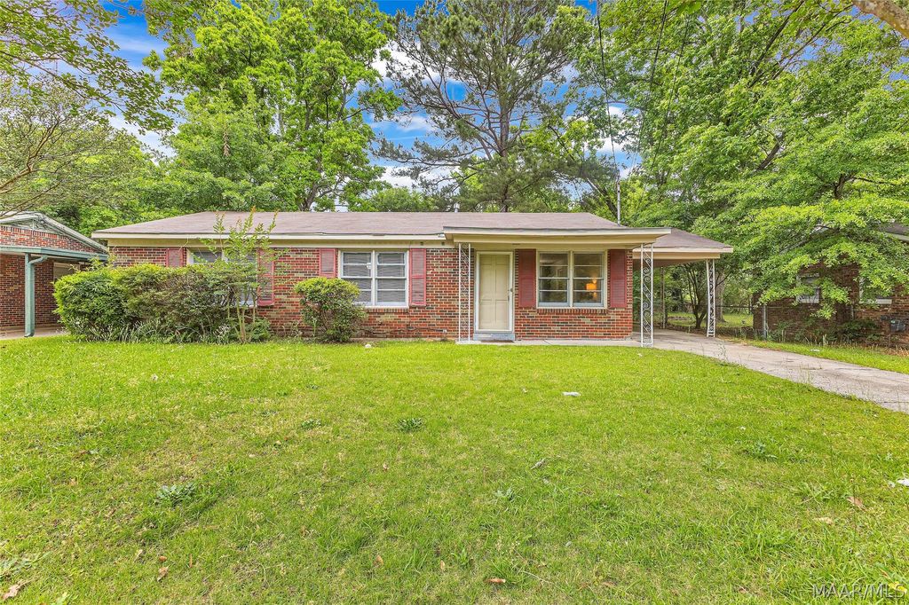 3345 Loch Haven Road, Montgomery, AL 36109