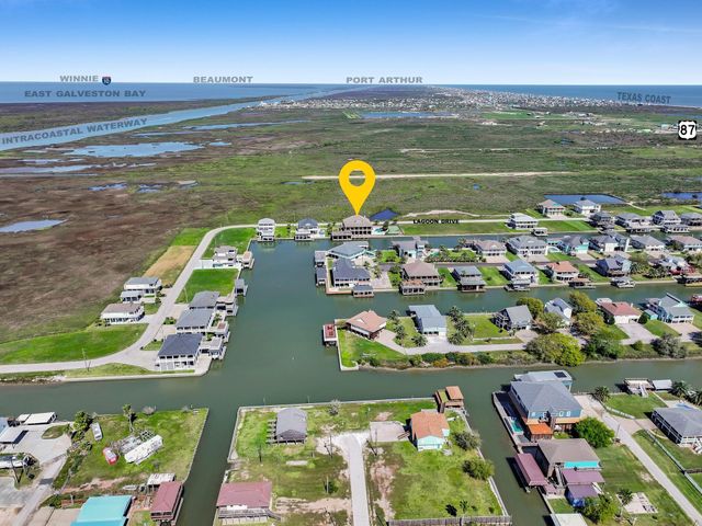 1239 Lagoon Drive, Crystal Beach, TX 77650