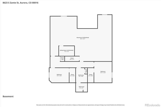 8623 S Zante Street, Aurora, CO 80016