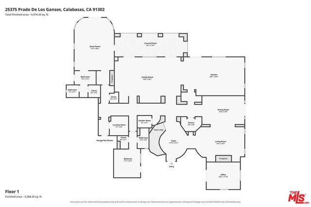 25375 Prado De Los Gansos, Calabasas, CA 91302