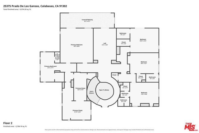 25375 Prado De Los Gansos, Calabasas, CA 91302
