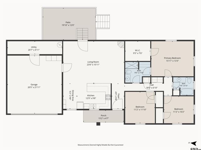 21121 County Road 1291, Flint, TX 75762