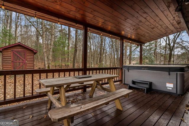 162 Little Falls Drive, Mineral Bluff, GA 30559