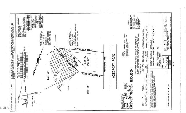 3105 Agecroft Road, Raleigh, NC 27608