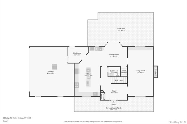 66 Sedge Road, Valley Cottage, NY 10989