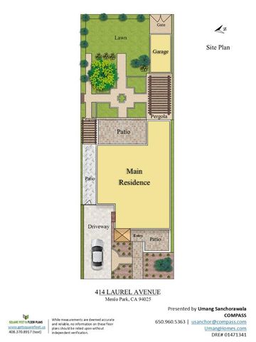 414 Laurel Avenue, Menlo Park, CA 94025