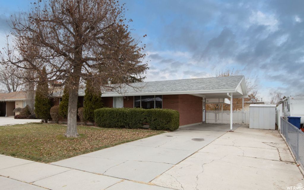 3058 W MINUET AVE, West Valley City, UT 84119 — exterior