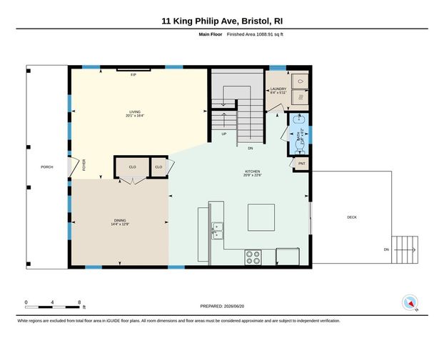 11 King Philip Avenue, Bristol, RI 02809