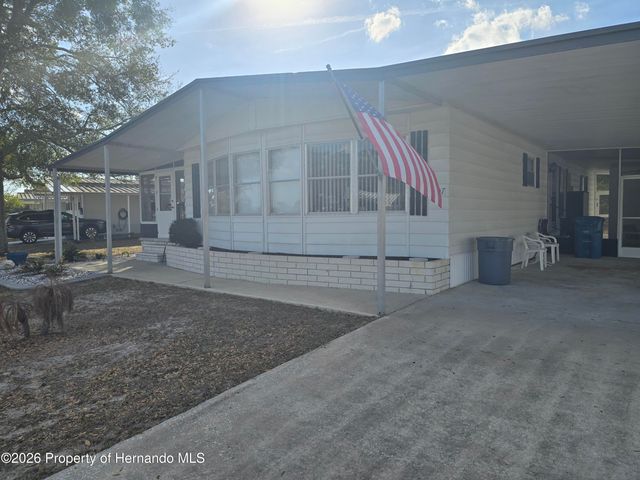 7507 Montrose Avenue, Brooksville, FL 34613
