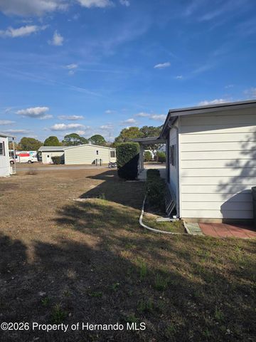 7507 Montrose Avenue, Brooksville, FL 34613