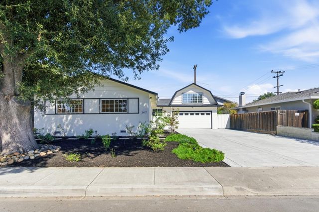 3417 Cooper Drive, Santa Clara, CA 95051