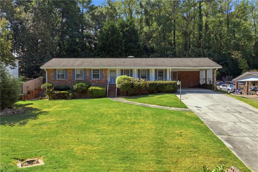 2710 Tanglewood Trail, Atlanta, GA 30344