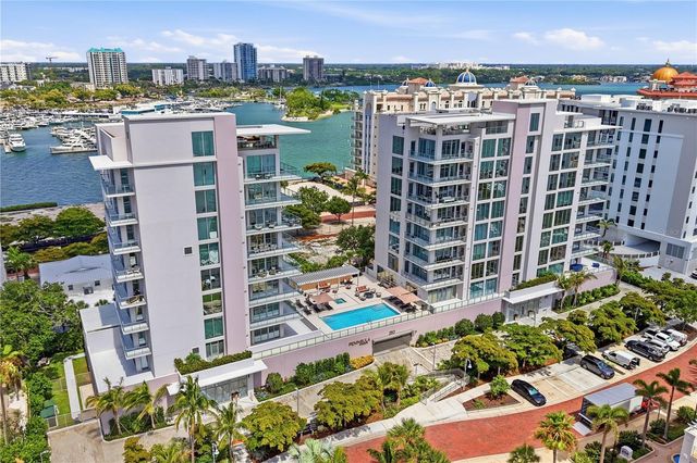 253 GOLDEN GATE POINT 701, Sarasota, FL 34236